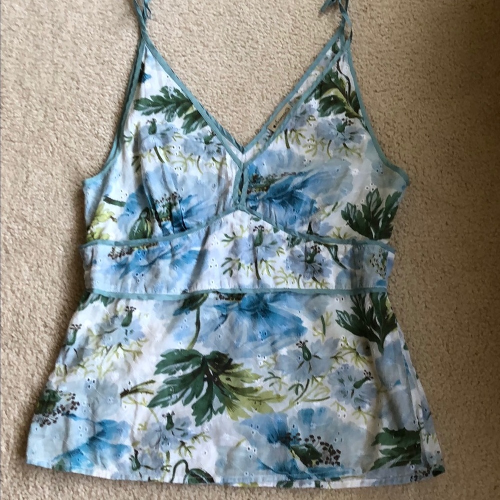 ANTHROPOLOGIE Elevenses camisole top - Size 8